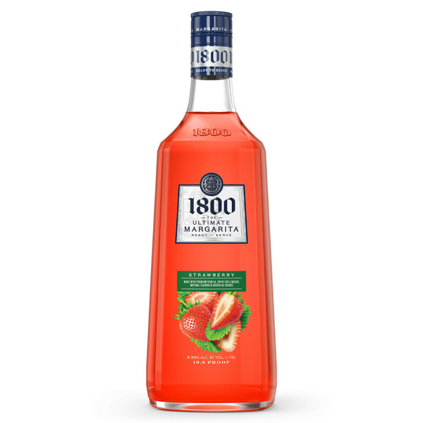 Spirits 1800 The Ultimate Margarita Strawberry Cocktail hero