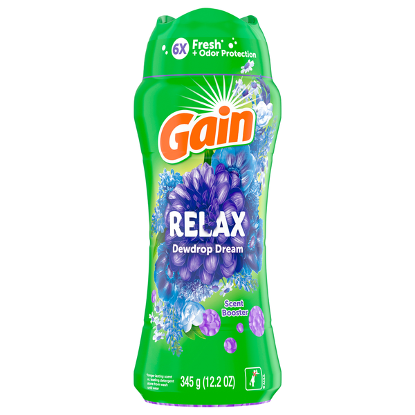 Laundry Gain Scent Booster, Dewdrop Dream hero