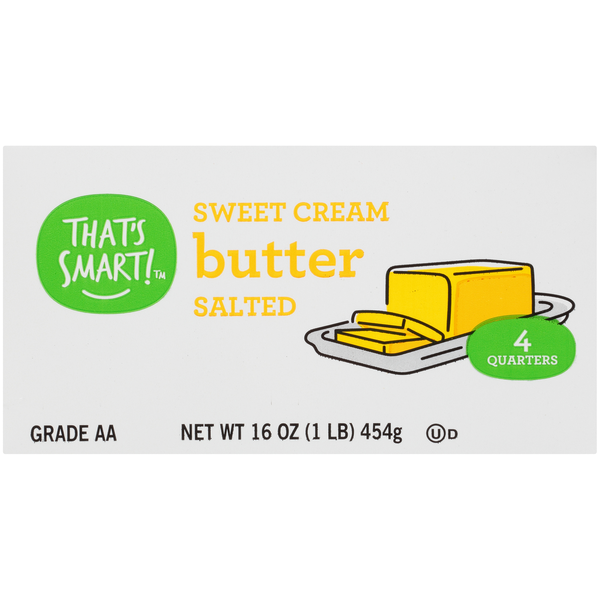 That's Smart! Salted Sweet Cream Butter hero