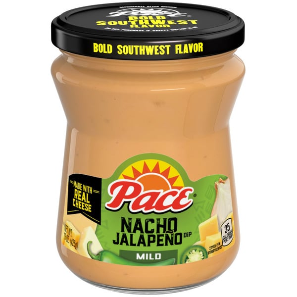 Preserved Dips & Spreads Pace Nacho Jalapeno Queso Cheese Dip hero