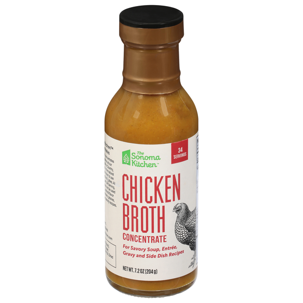 The Sonoma Kitchen Chicken Broth, Concentrate hero