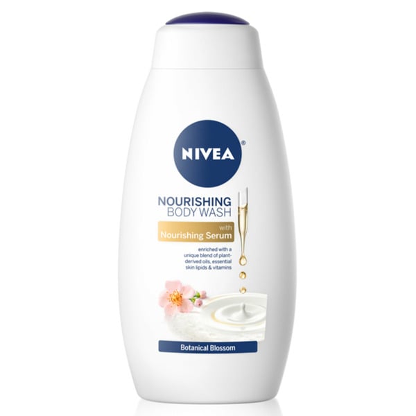 NIVEA Nourishing Botanical Blossom With Nourishing Serum - hero