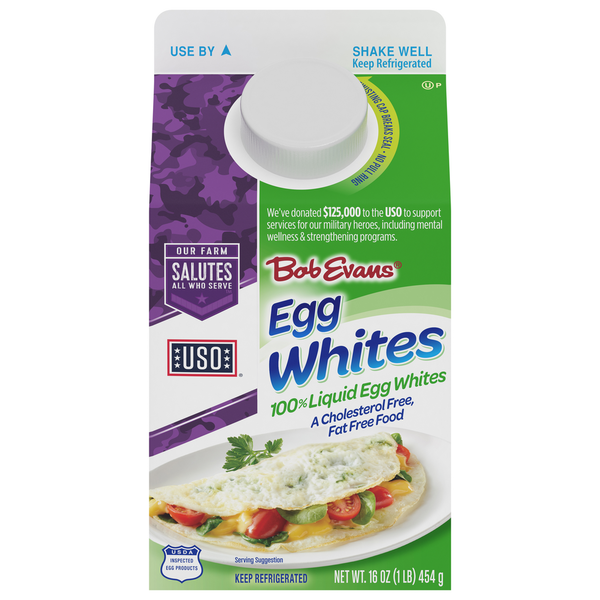 Eggs Bob Evans Farms Egg Whites, 100% Liquid hero