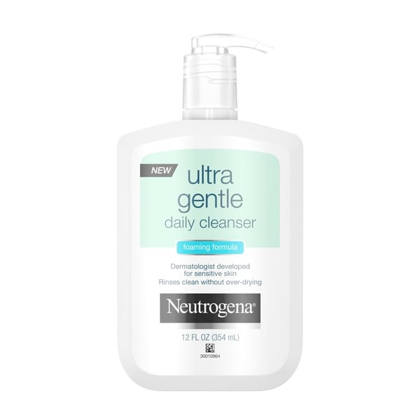 Facial Care Neutrogena Ultra Gentle Daily Foaming Facial Cleanser hero