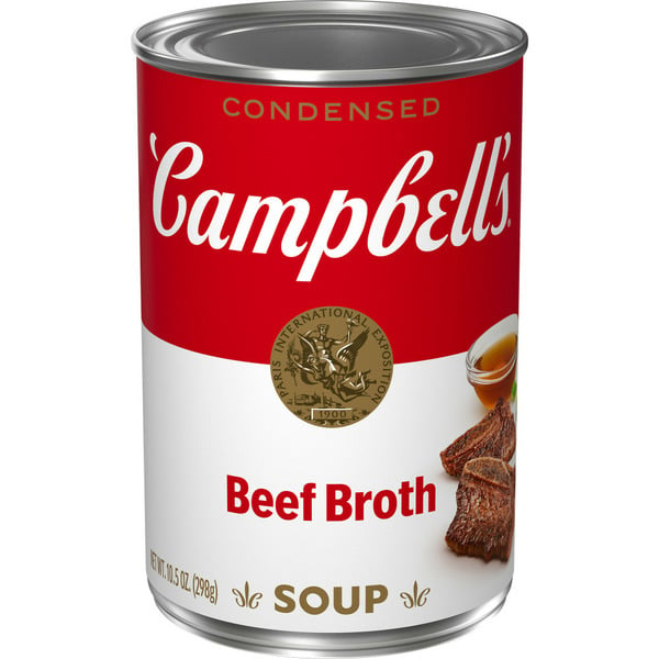 Soup, Broth & Bouillon Campbell's Beef Broth hero