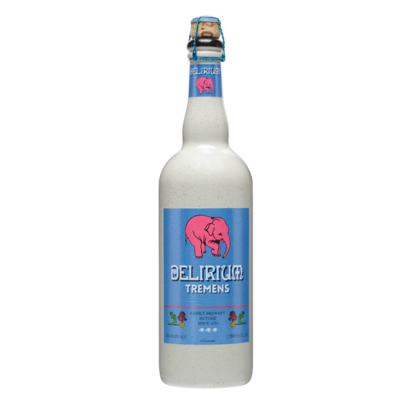 Beers & Coolers Delirium Tremens, Belgian Ale, 8.5% ABV hero