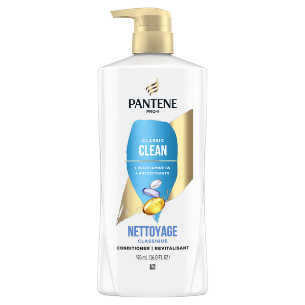 Hair Care Pantene Classic Clean Conditioner hero