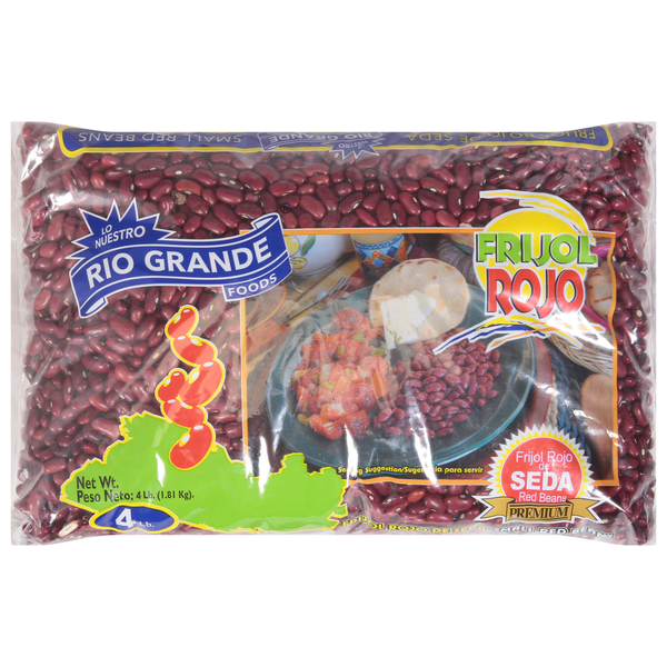 Grains, Rice & Dried Goods Rio Grande Foods Red Beans, Premium, Small hero