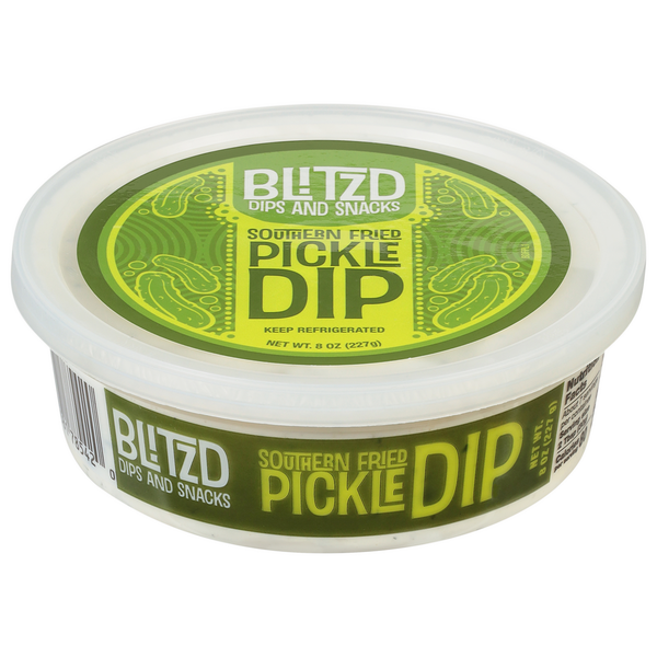 Blitzd Dip, Southern Fried Pickle hero