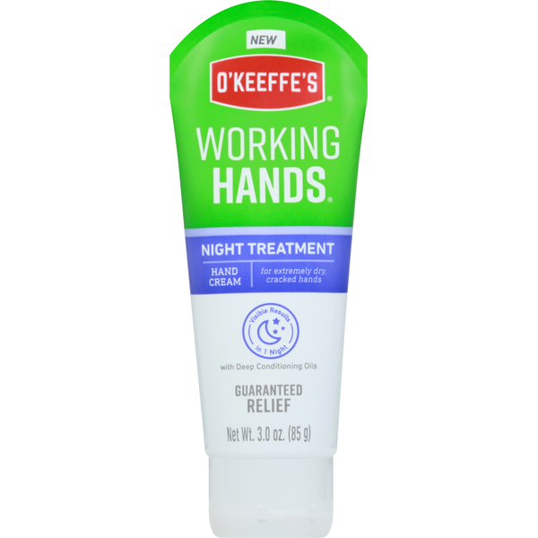 Body Lotions & Soap OKeeffes Hand Cream, Night Treatment hero