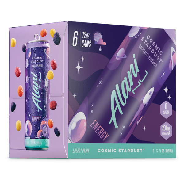 Alani Nu Energy Drink Cosmic Stardust hero