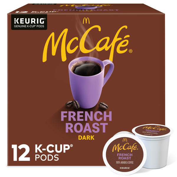 Coffee McDonald’s McCafé French Roast K-Cup Pods hero