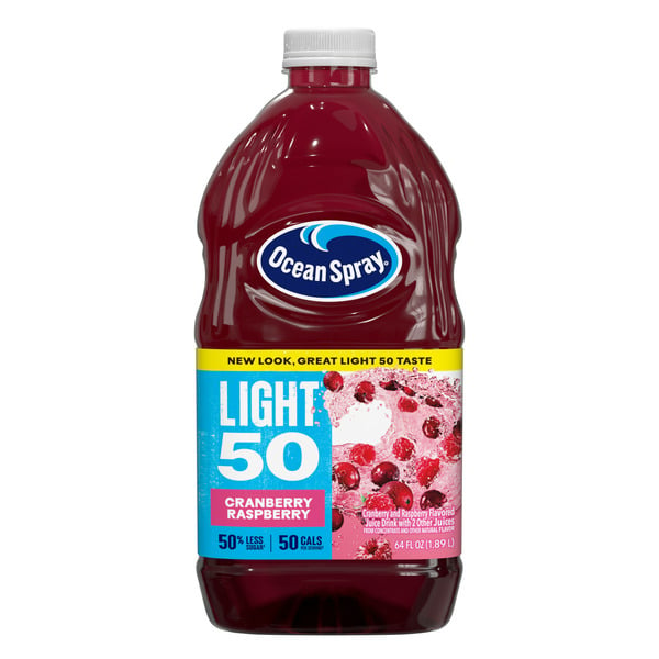 Juice & Nectars Ocean Spray Cranberry and Raspberry Juice Drink hero