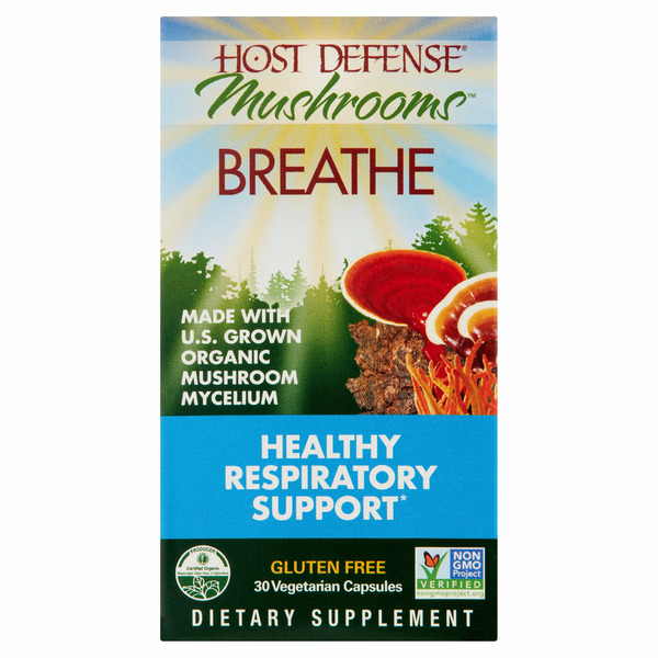 Vitamins & Supplements Host Defense Breath Dietary Supplement hero