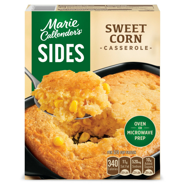 Frozen Meals Marie Callender's Sweet Corn Casserole, Frozen Food hero