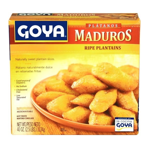 Frozen Produce Goya Maduros, Ripe Plantains, Frozen hero