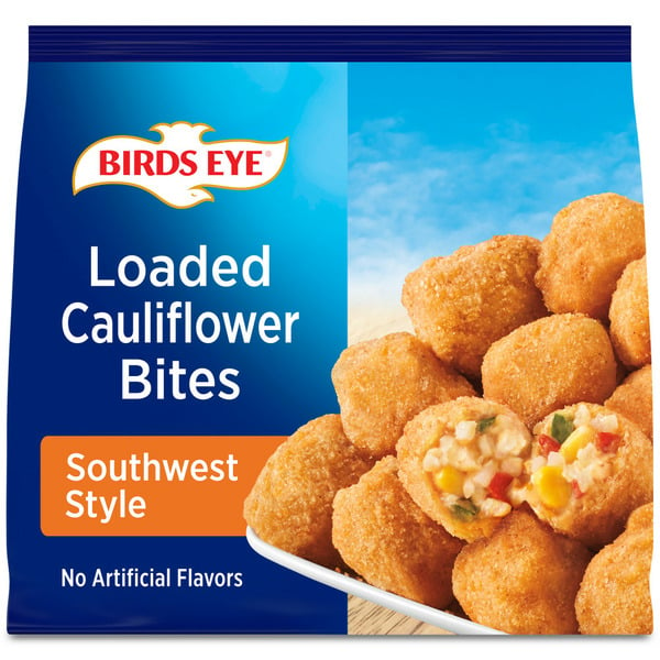 Frozen Appetizers & Sides Birds Eye Southwest Style Loaded Cauliflower Bites, Frozen Snacks hero