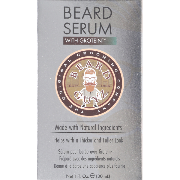 Hair Care Beard Guyz Beard Serum with Grotein hero