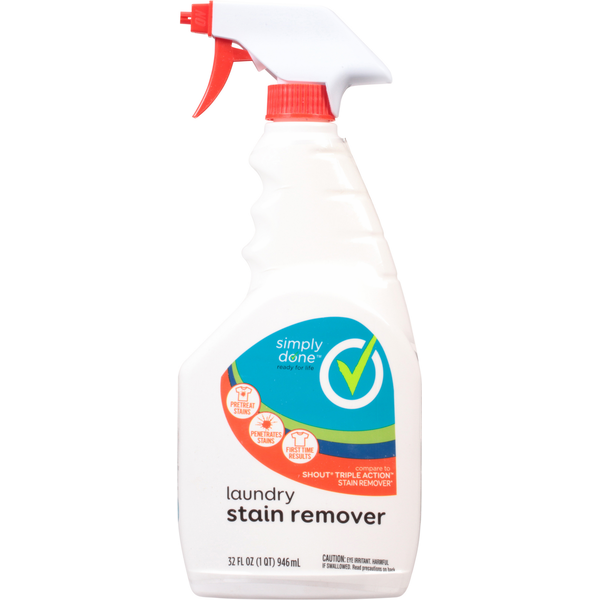 Laundry Simply Done Laundry Stain Remover hero