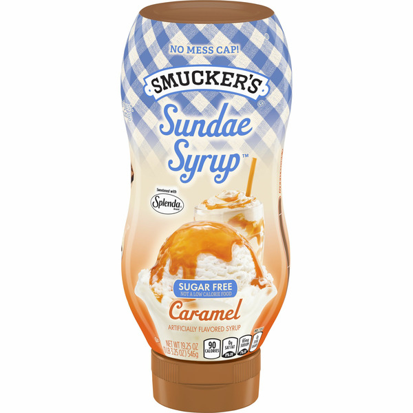 Ice Cream Toppings Smucker's Syrup hero