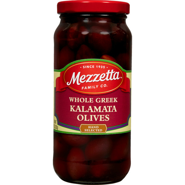 Pickled Goods & Olives Mezzetta Whole Greek Kalamata Olives hero