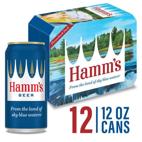 Beers & Coolers Hamm's America's Classic Premium Lager Beer hero