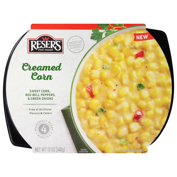 Prepared Meals & Sides Reser's Fine Foods Creamed Corn hero