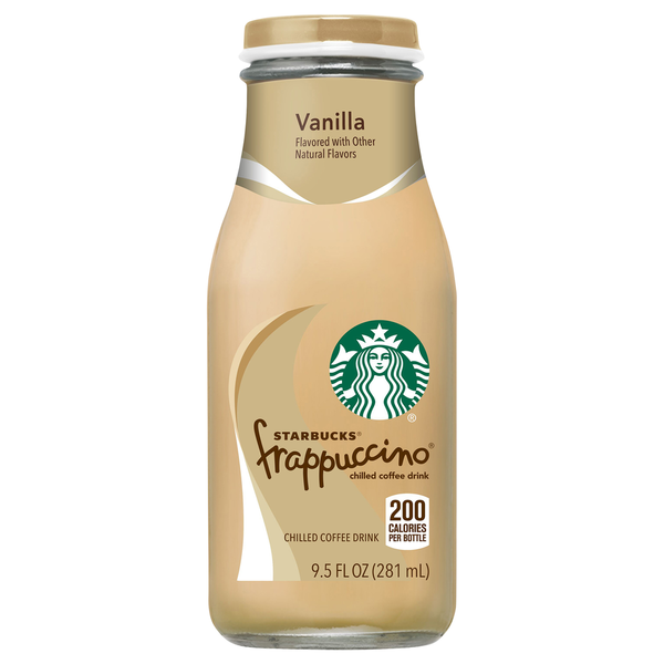 Coffee Starbucks Chilled Coffee Dink, Vanilla hero