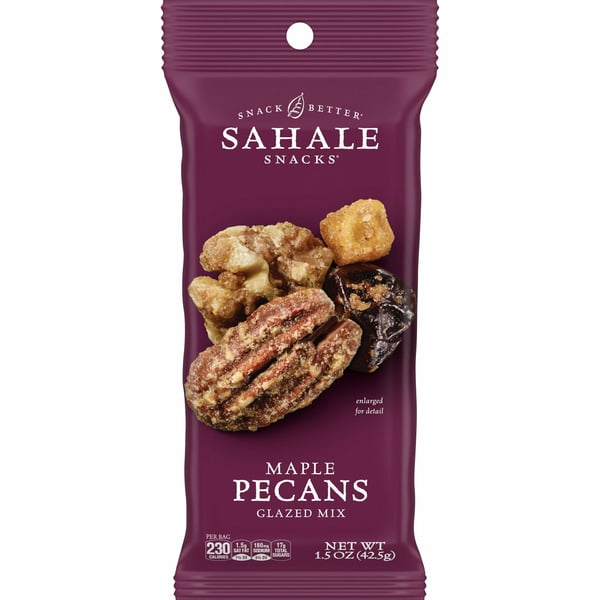 Fruit & Vegetable Snacks Sahale Snacks Glazed Mix, Maple Pecans hero