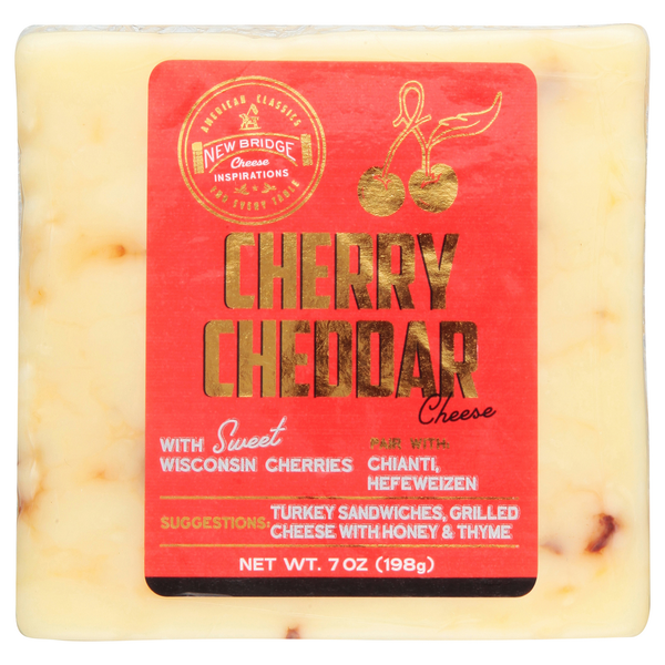 New Bridge Cheese, Cherry Cheddar hero