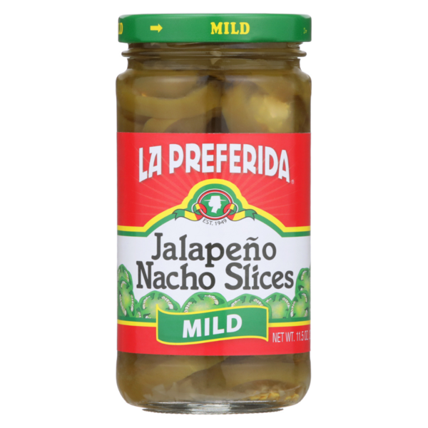 Latino Foods La Preferida MILD Jalapeño Nacho Slices hero