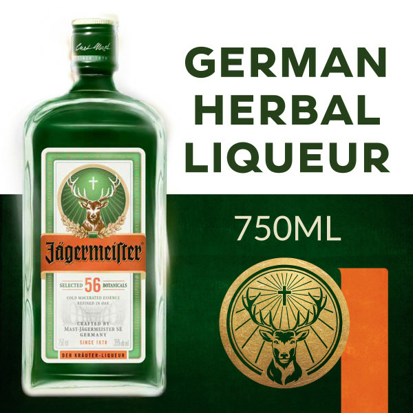 Spirits Jägermeister Liqueur hero