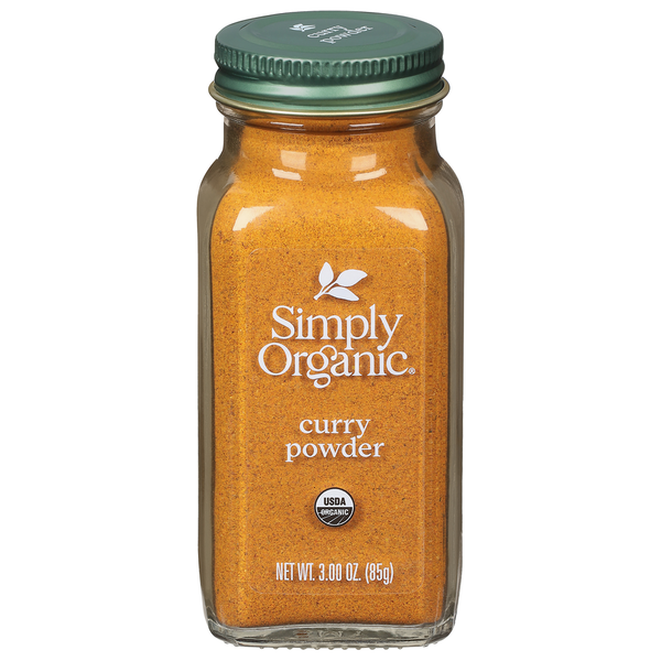 Spices & Seasonings Simply Organic Curry Powder hero