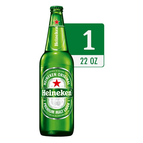 Beers & Coolers Heineken Original Lager Beer hero