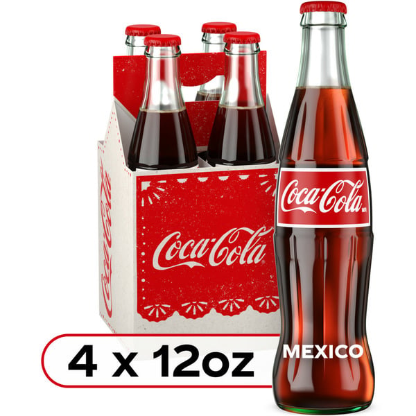 Mexican/Hispanic/Latino Foods Coca-Cola Mexican Coke Soda Soft Drink, Cane Sugar hero