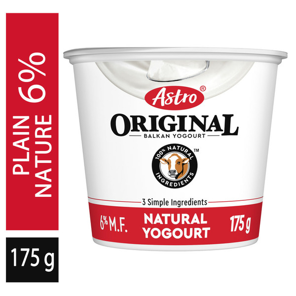 Yogurt Astro Original Yogurt Plain Balkan Style 6% hero