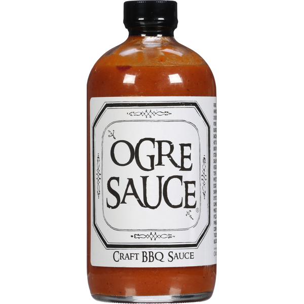 Marinades & Meat Preparation Ogre Sauce BBQ Sauce, Craft hero