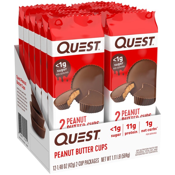 Nut Butters & Spreads Quest Peanut Butter Cups hero