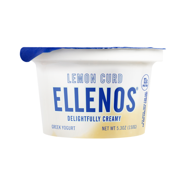 Yogurt Ellenos Lemon Curd, Greek Yogurt hero