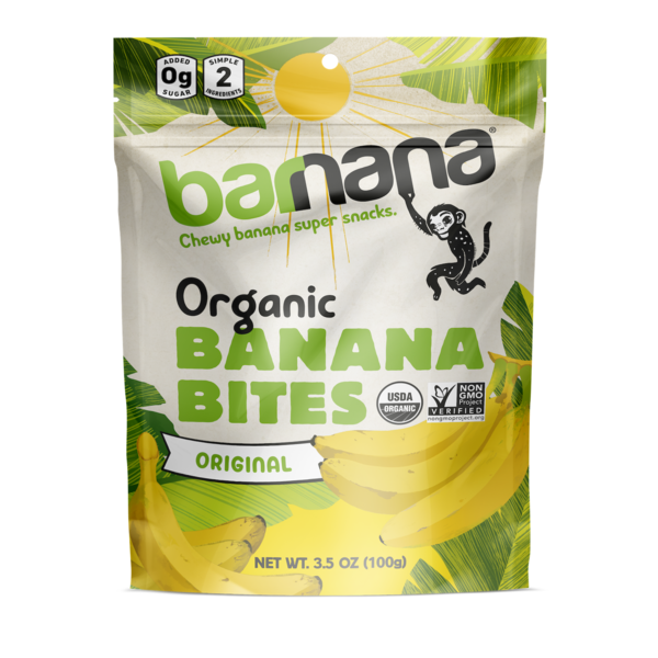 Nuts, Seeds & Dried Fruit Barnana Organic Banana Bites Original hero