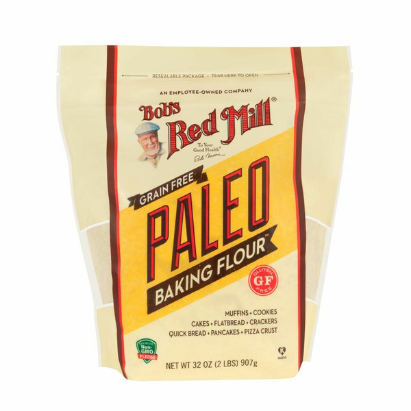 Baking Ingredients Bob's Red Mill Paleo Baking Flour hero