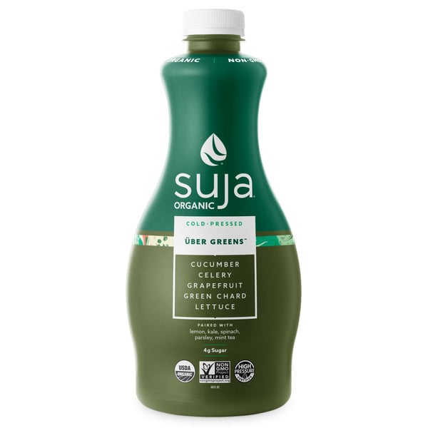 Refrigerated Beverages Suja Organic Uber Greens Cold Pressed Juice Multiserve hero