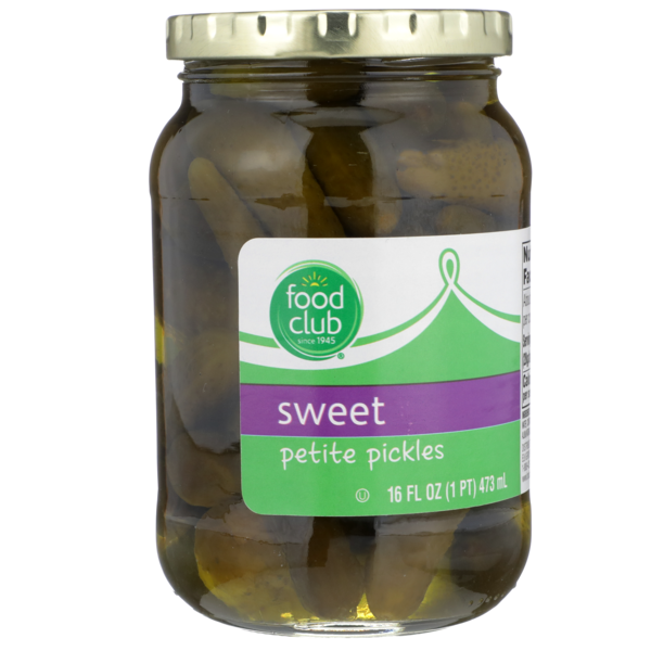 Pickled Goods & Olives Food Club Sweet Petite Pickles hero