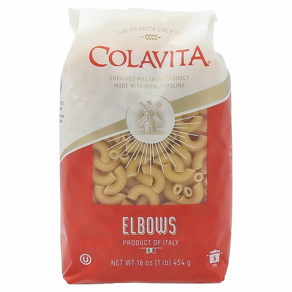 Dry Pasta Colavita Elbows Pasta hero