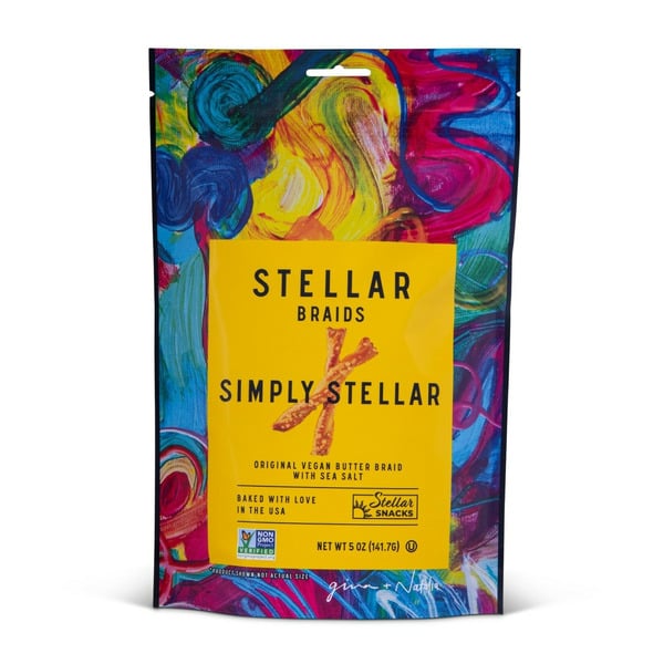 Chips & Pretzels Stellar Snacks Simply Stellar, Pretzel Braids hero