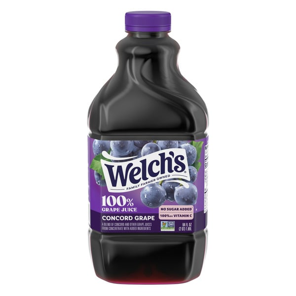 Fruit & Veggie Juice Welch's 100% Grape Juice hero