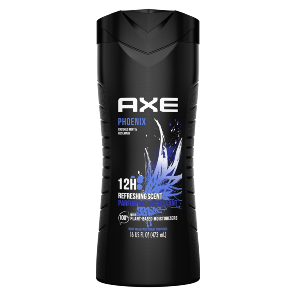 AXE Body Wash Phoenix hero