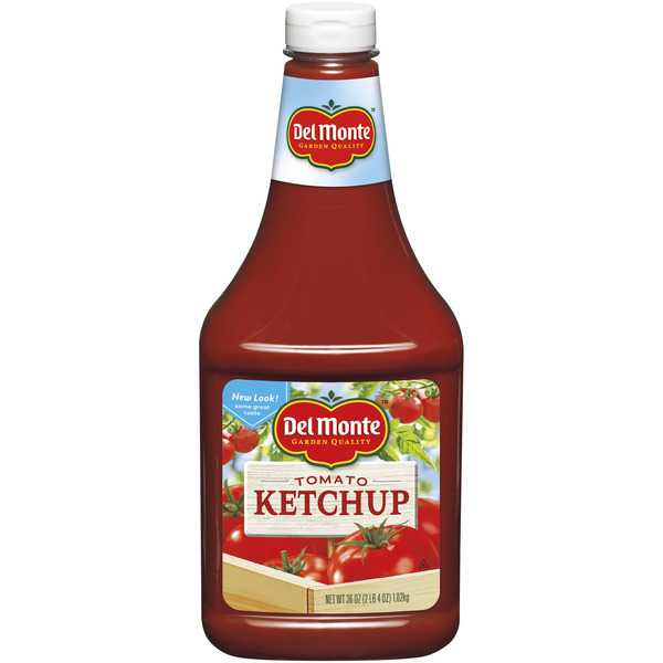 Condiments Del Monte Tomato Ketchup hero