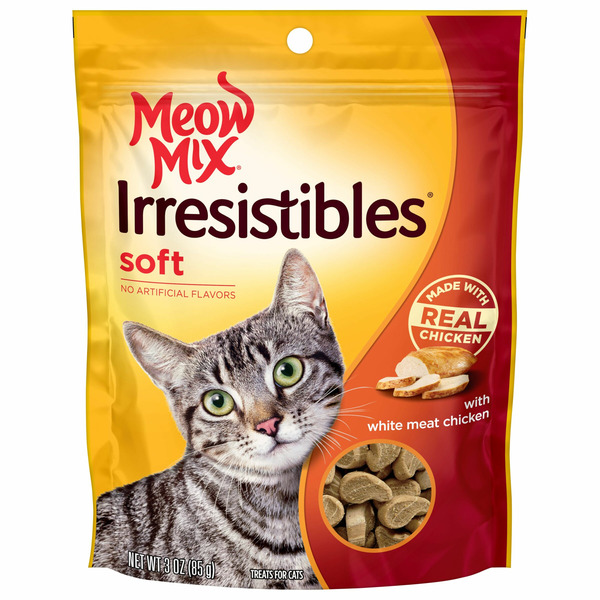 Cat Food & Care Meow Mix Cat Treat hero