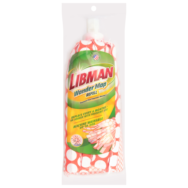 Cleaning Products Libman Mop Refill, Wonder hero